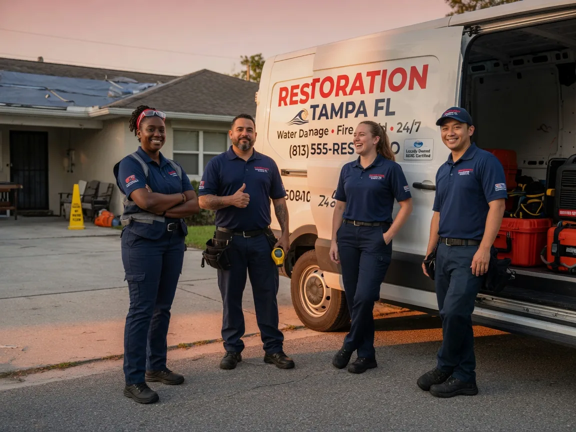 Water Damage Restoration company in New Leipzig, ND