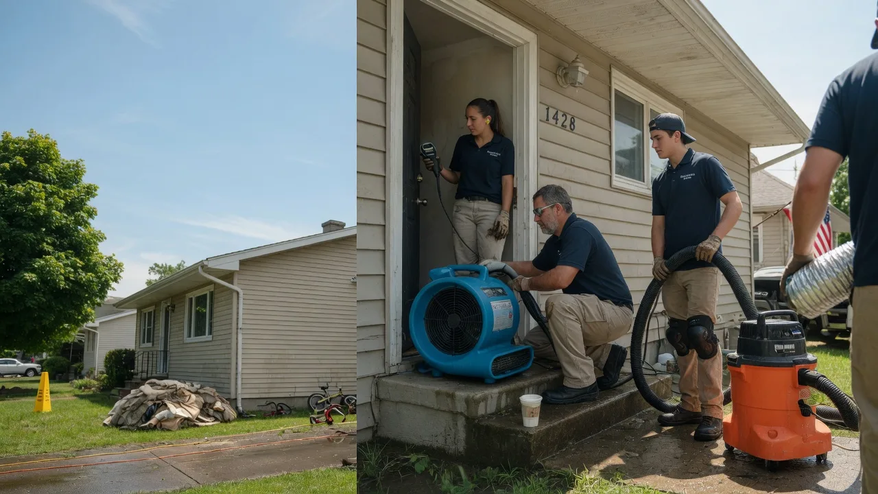 Water Damage Restoration in New Leipzig, ND near me
